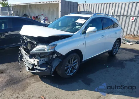 2013 Lexus Rx 350 F Sport z USA, uszkodzony, nr VIN 2T2BK1BA4DC193260